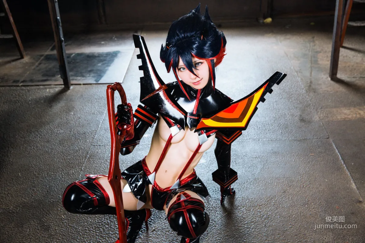 Mike(ミケ) 《Kill La Kill》纏流子+鬼龍院皐月 [Mikehouse] 写真集21