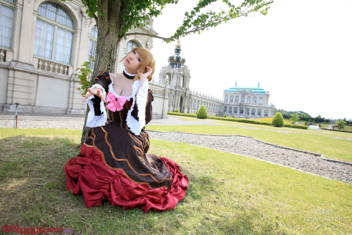 [日本COSPLAY] 魔女 《海猫鸣泣之时》 Beatrice 2Sets 写真集1