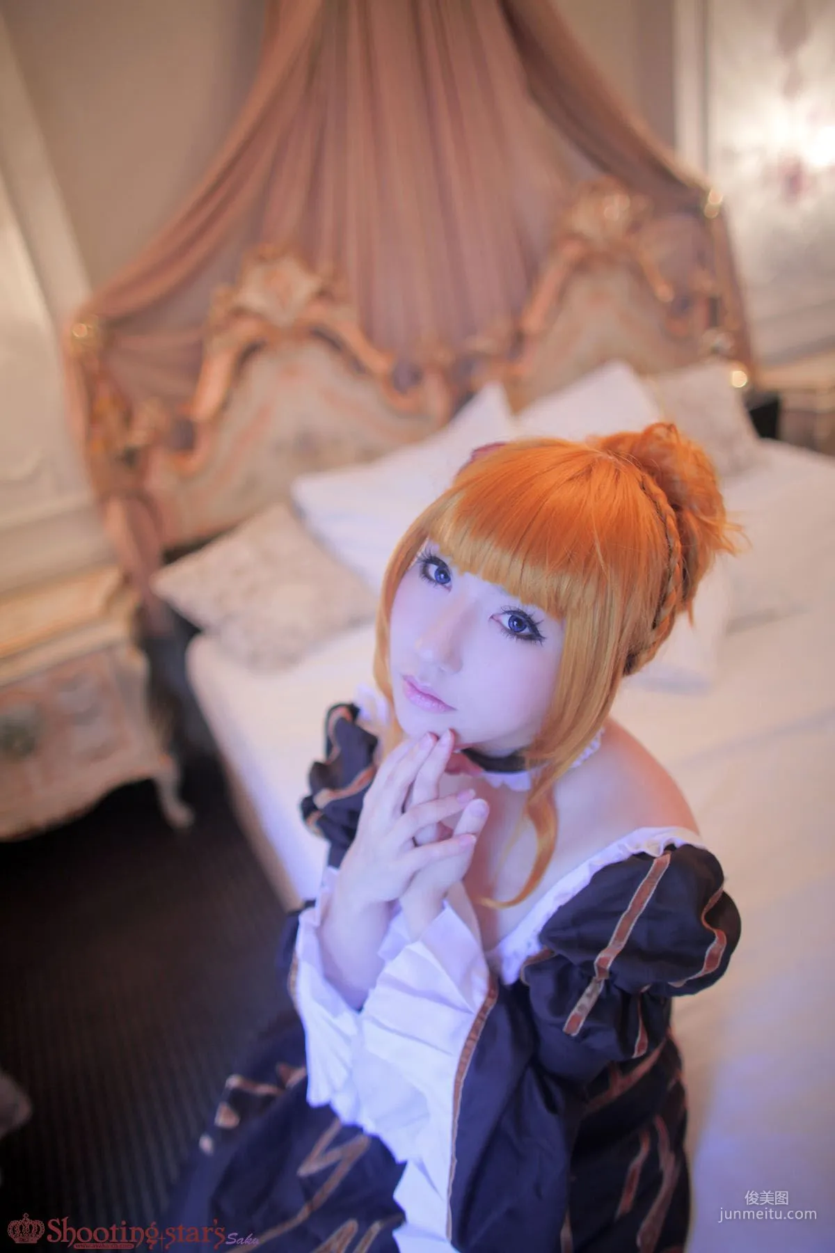 [日本COSPLAY] 魔女 《海猫鸣泣之时》 Beatrice 2Sets 写真集44