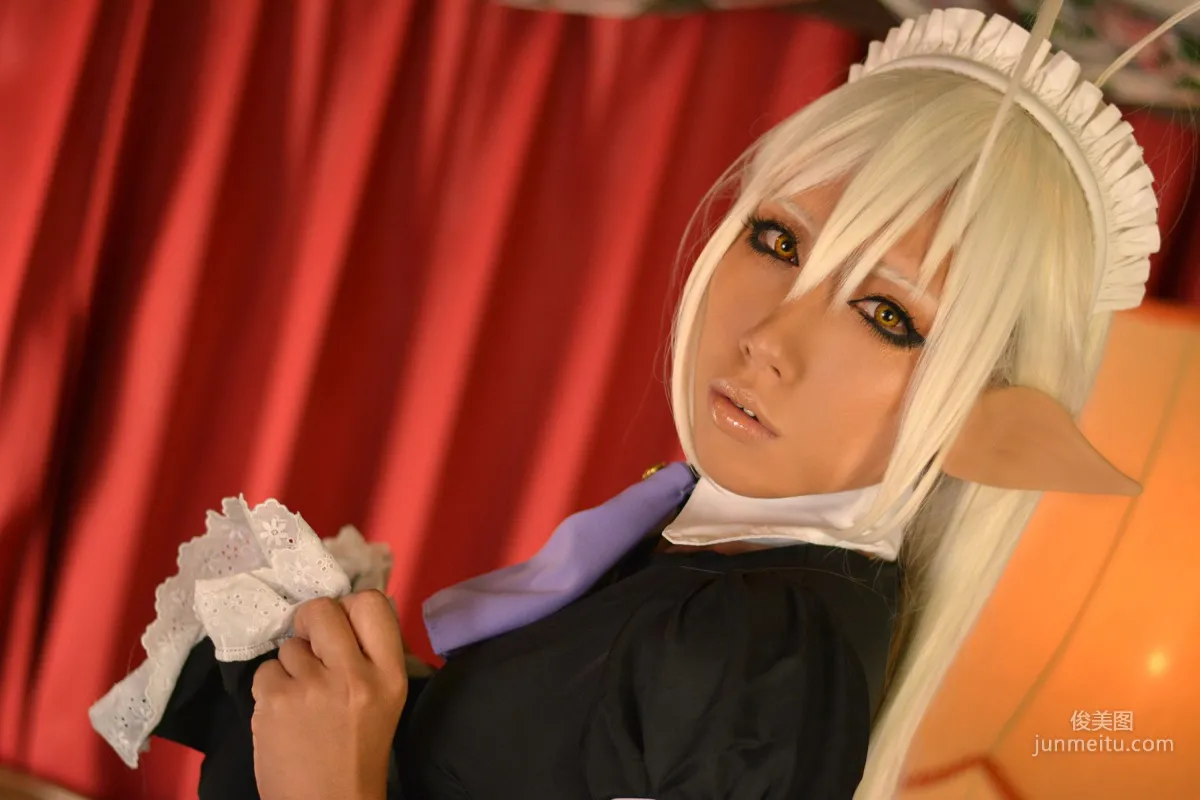 Non (Non SummerJack) 《装甲悪鬼村正》Sansei Muramasa Maid 写真集55