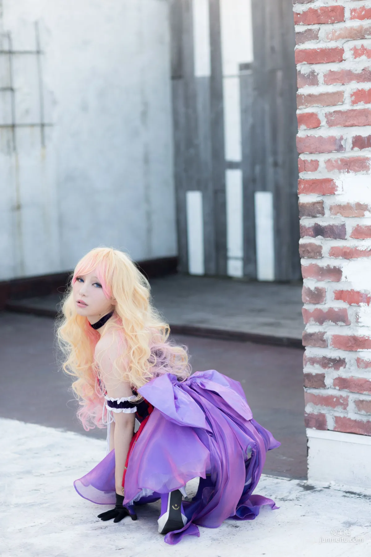 Aoi(葵) 《Macros(マクロス)》Sheryl Nome(シェリル·ノーム) [bit] 写真集12