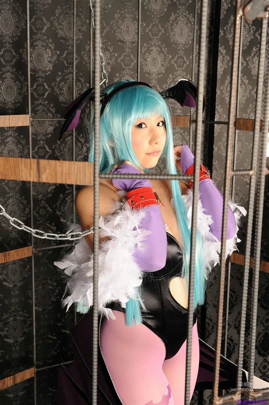 丹雫ひよ《Vampire》Morrigan Aensland  [HiyoHiyo Club] 写真集63