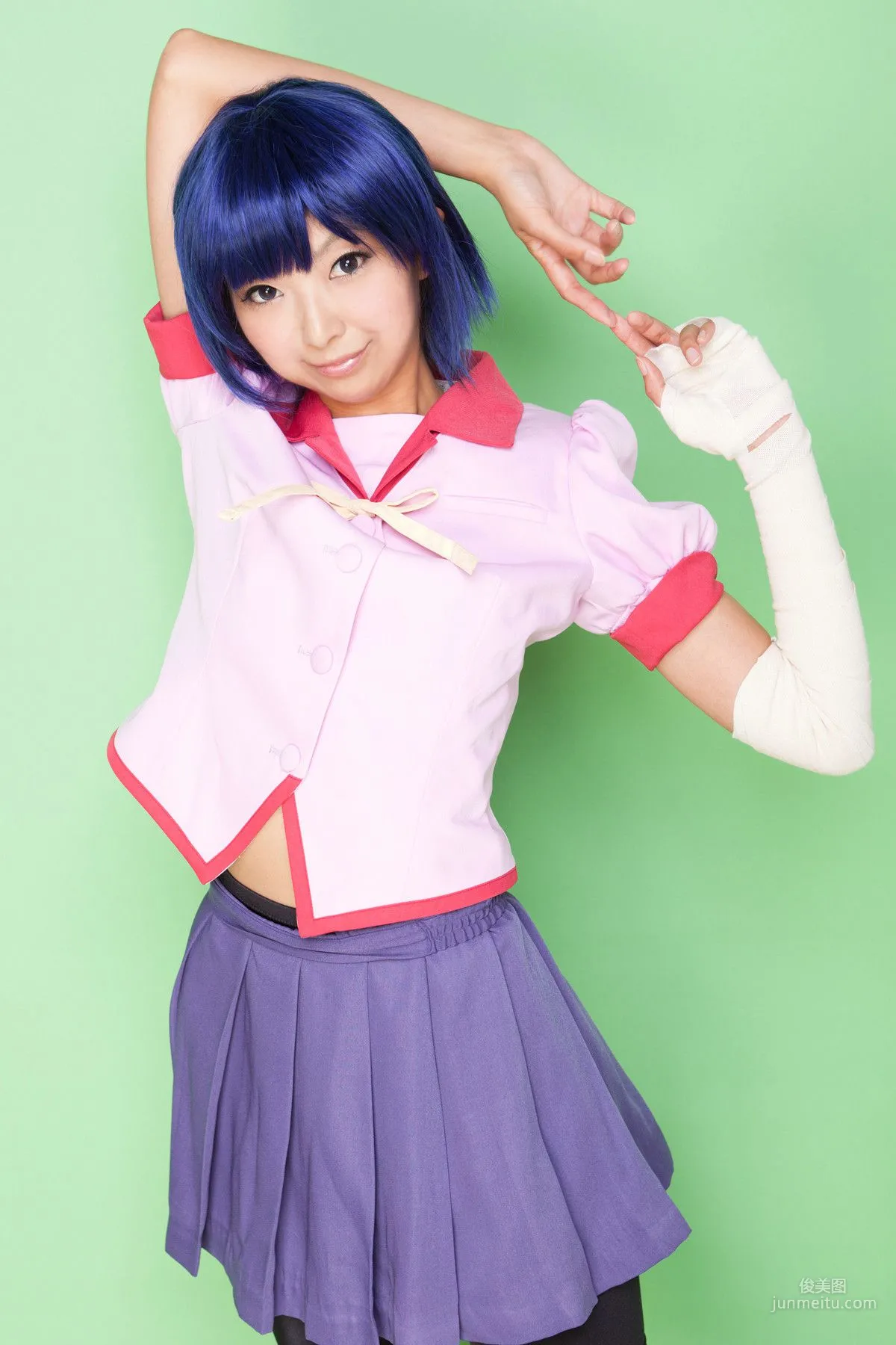 Necoco(ねここ) 《バケモノガタリ》Senjougahara Hitagi & Kanbaru Suruga 写真集49