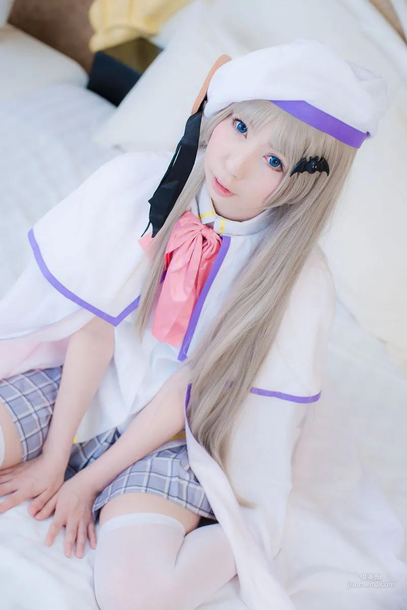 小栗美久 (おぐりみく) 《Little Busters!》能美クドリャフカ [Walpurgisnacht] 写真集3