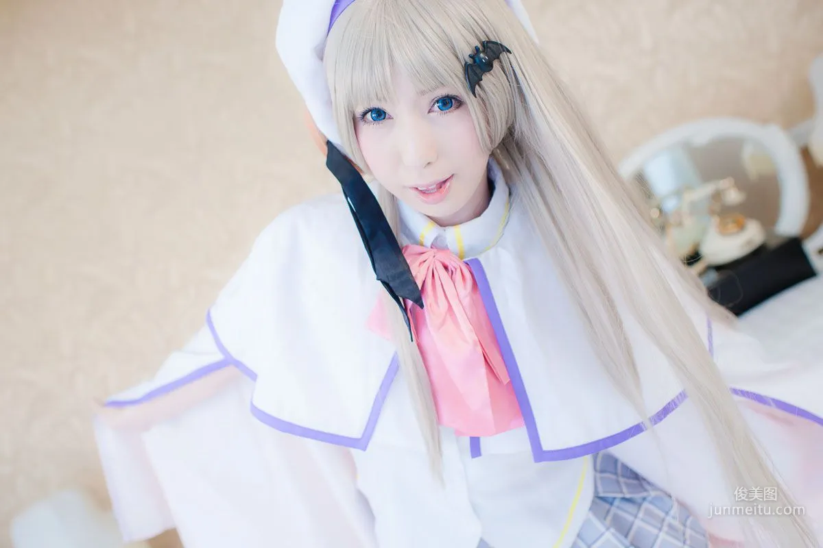 小栗美久 (おぐりみく) 《Little Busters!》能美クドリャフカ [Walpurgisnacht] 写真集22