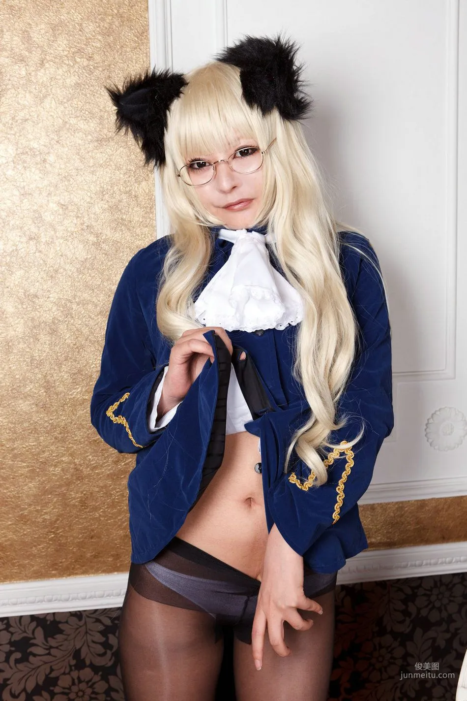 円ちゃみ 《Strike Witches》Perrine-H. Clostermann [sophillia] 写真集7