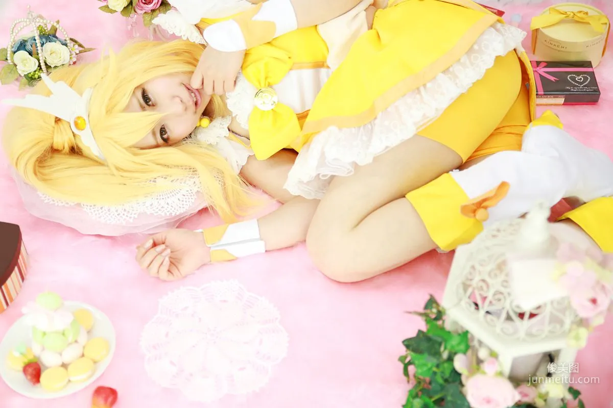 天使みゅ 《Precure》黄瀬やよい [Sugar Myuku] 写真集60