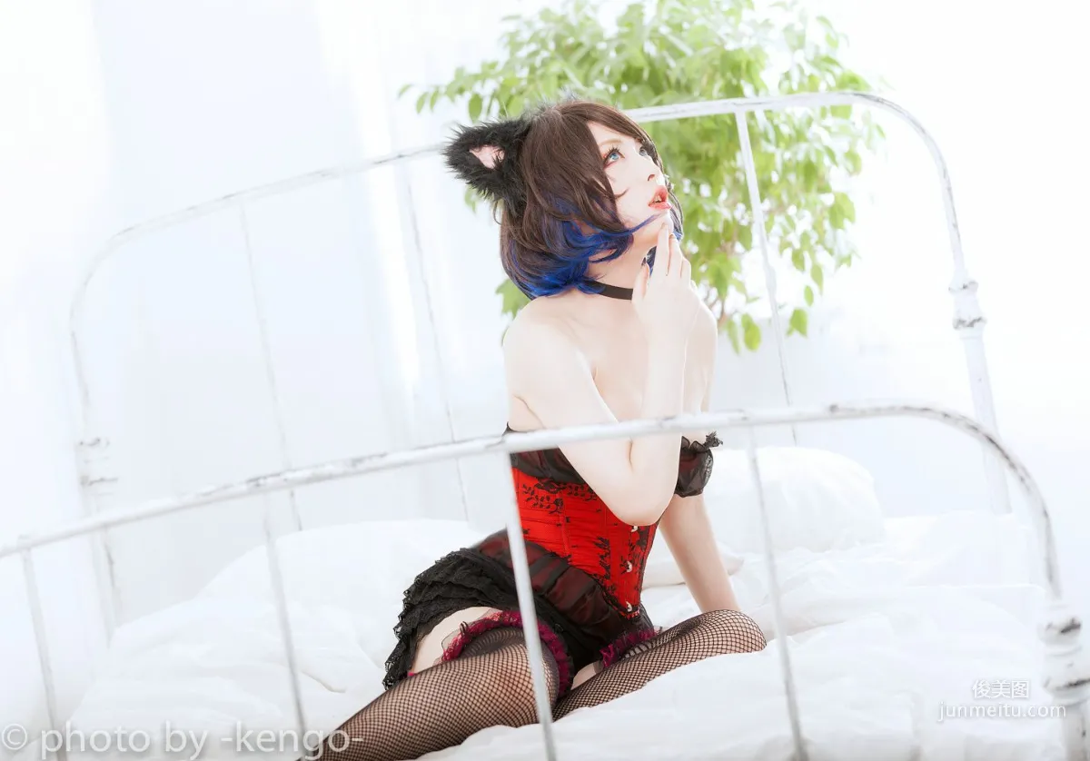 Usagi Necomimi [猫ソロ] [Rabbit hutch] 写真集47