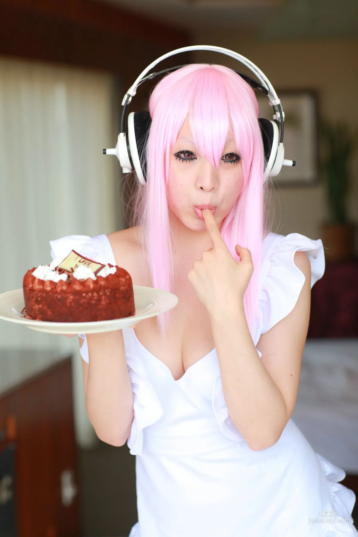 あらい夜魅(Arai Yami)《Sonicomi》Super Sonico 写真集14