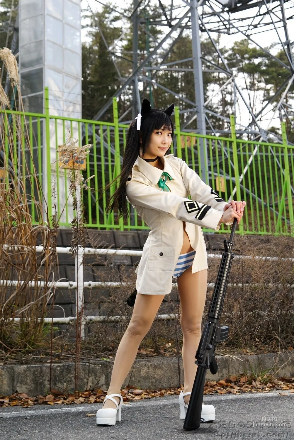 Lenfried《Strike Witches》Francesca Lucchini [Heruheru3] 写真集60