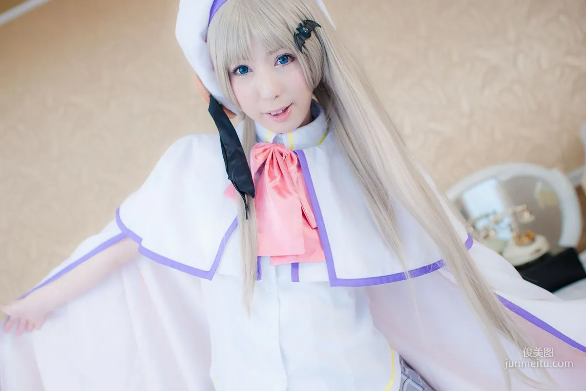 小栗美久 (おぐりみく) 《Little Busters!》能美クドリャフカ [Walpurgisnacht] 写真集21