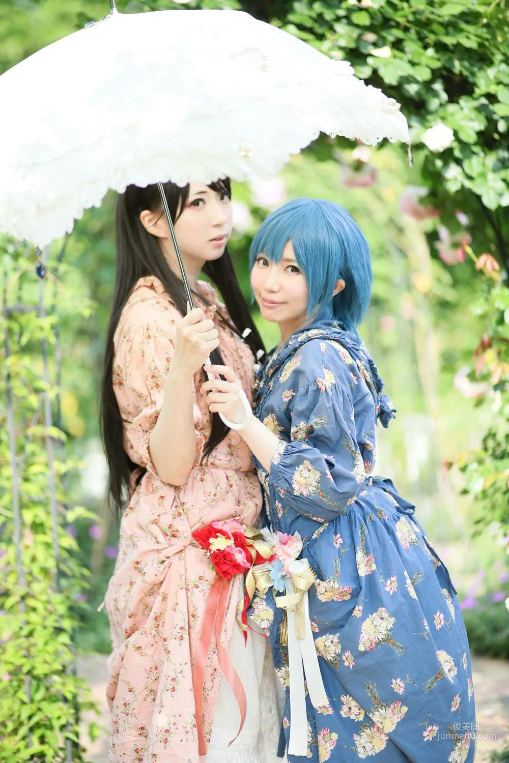 天使みゅ&桜井さち 《美少女戦士》水野亜美+火野レイ [Sugar Myuku] 写真集26