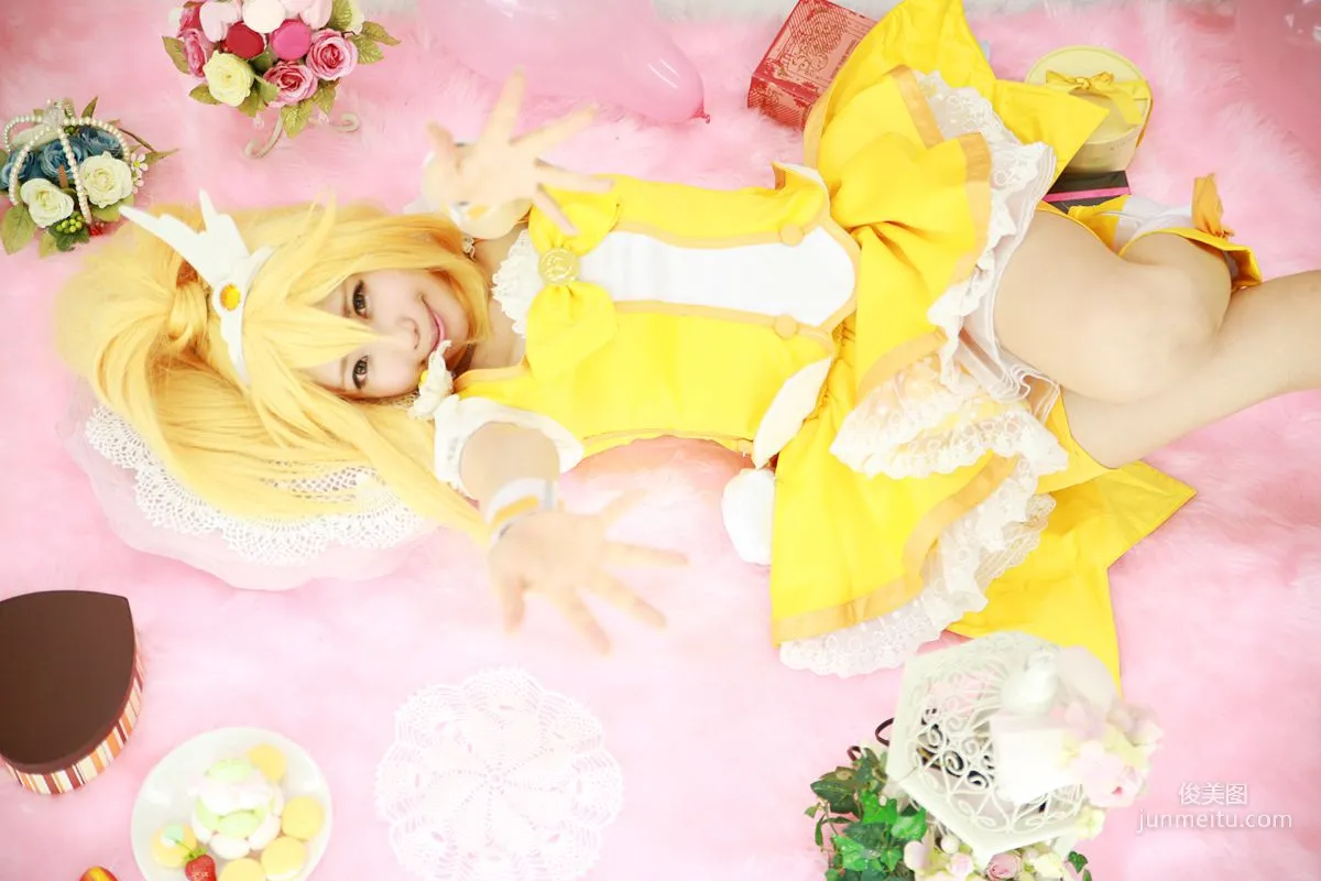 天使みゅ 《Precure》黄瀬やよい [Sugar Myuku] 写真集64