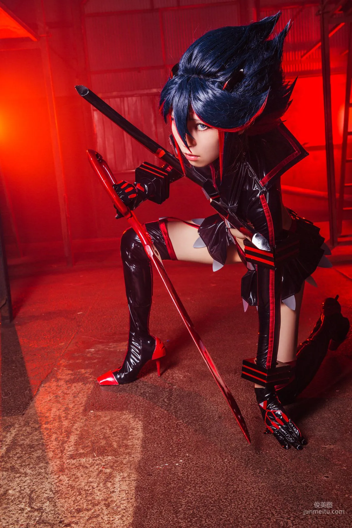 Mike(ミケ) 《Kill La Kill》纏流子+鬼龍院皐月 [Mikehouse] 写真集63