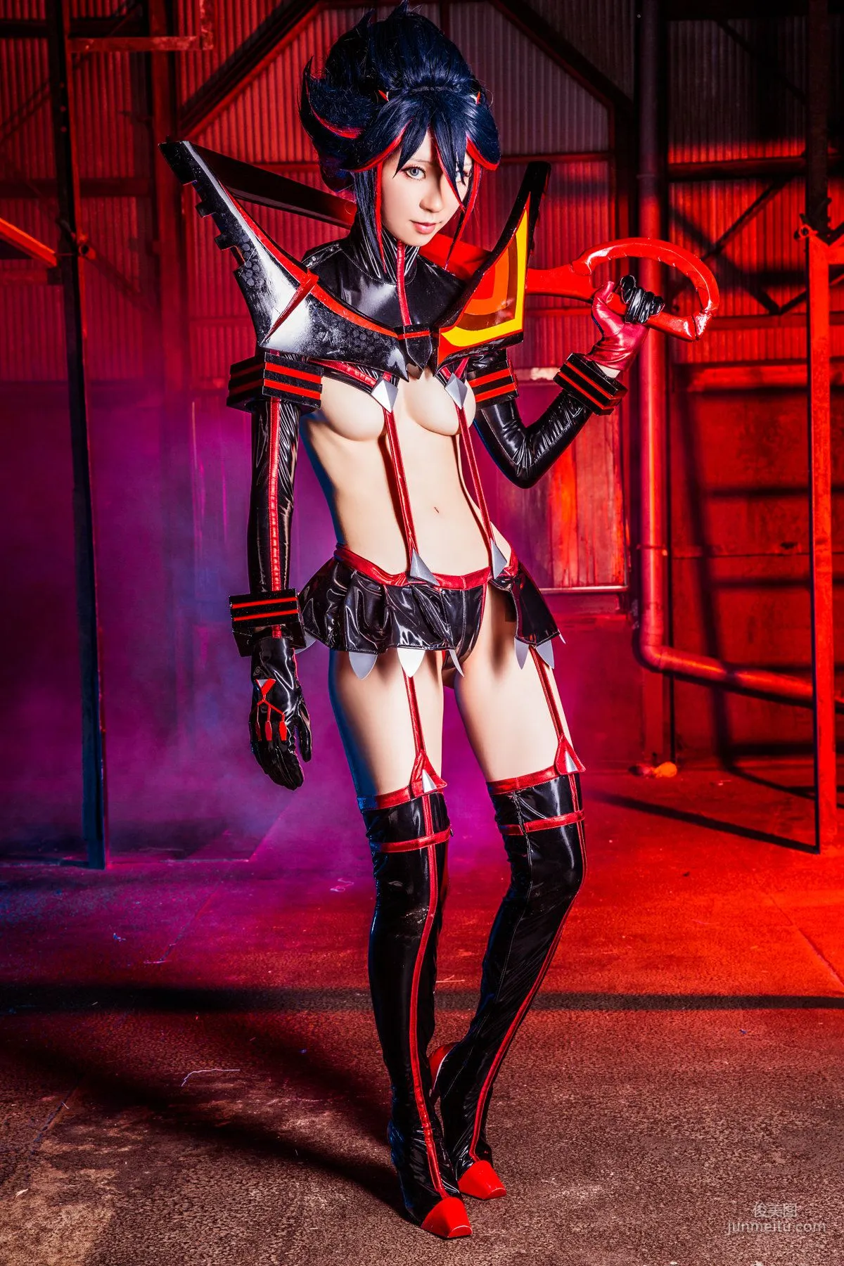 Mike(ミケ) 《Kill La Kill》纏流子+鬼龍院皐月 [Mikehouse] 写真集49