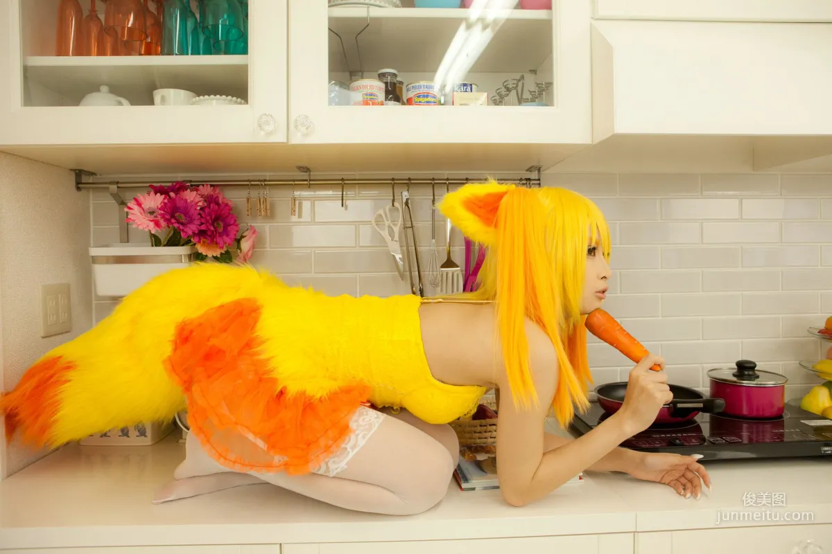 Na-san(なーさん) 《Pocket Monsters》Fennekin  [Flameworks] 写真集83