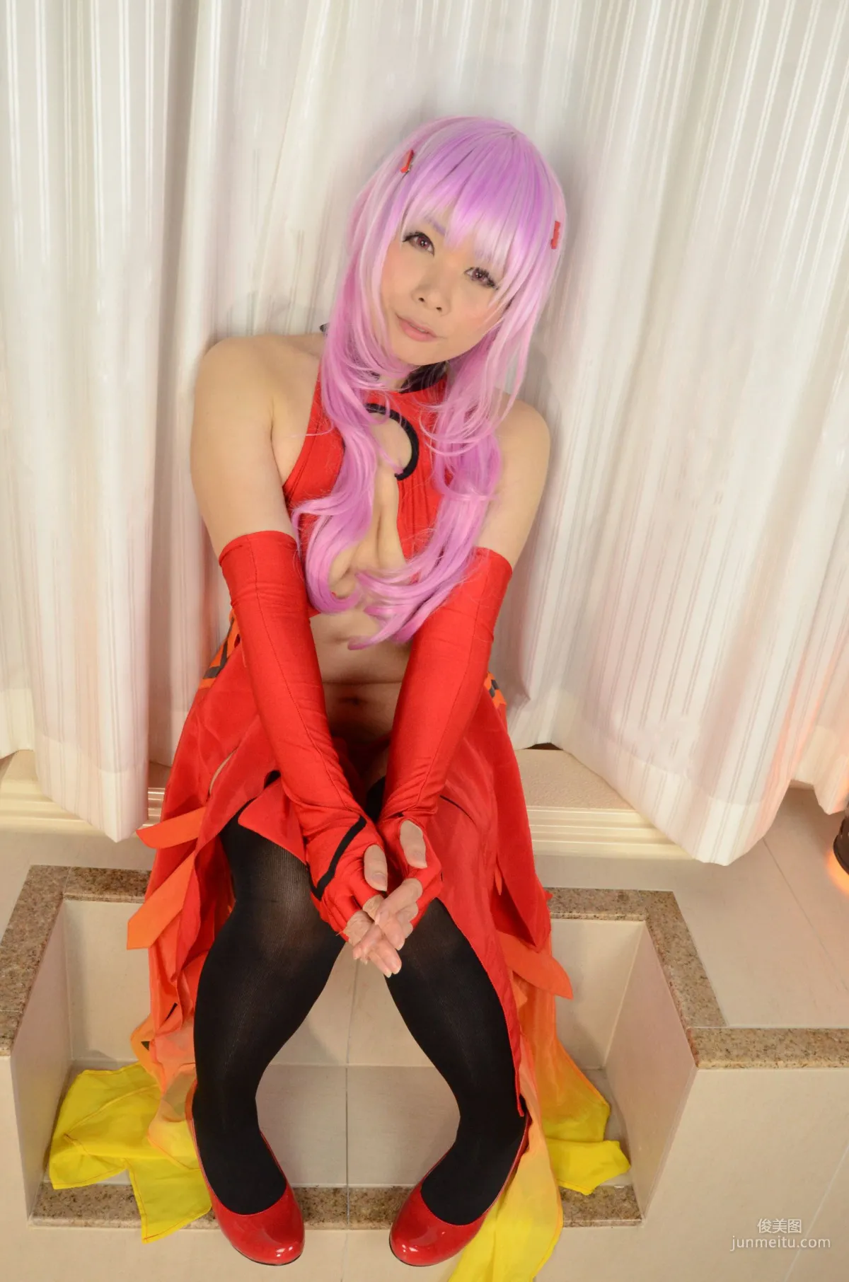 岡田ゆい《Guilty Crown》楪いのり [どてちん販売所] 写真集2