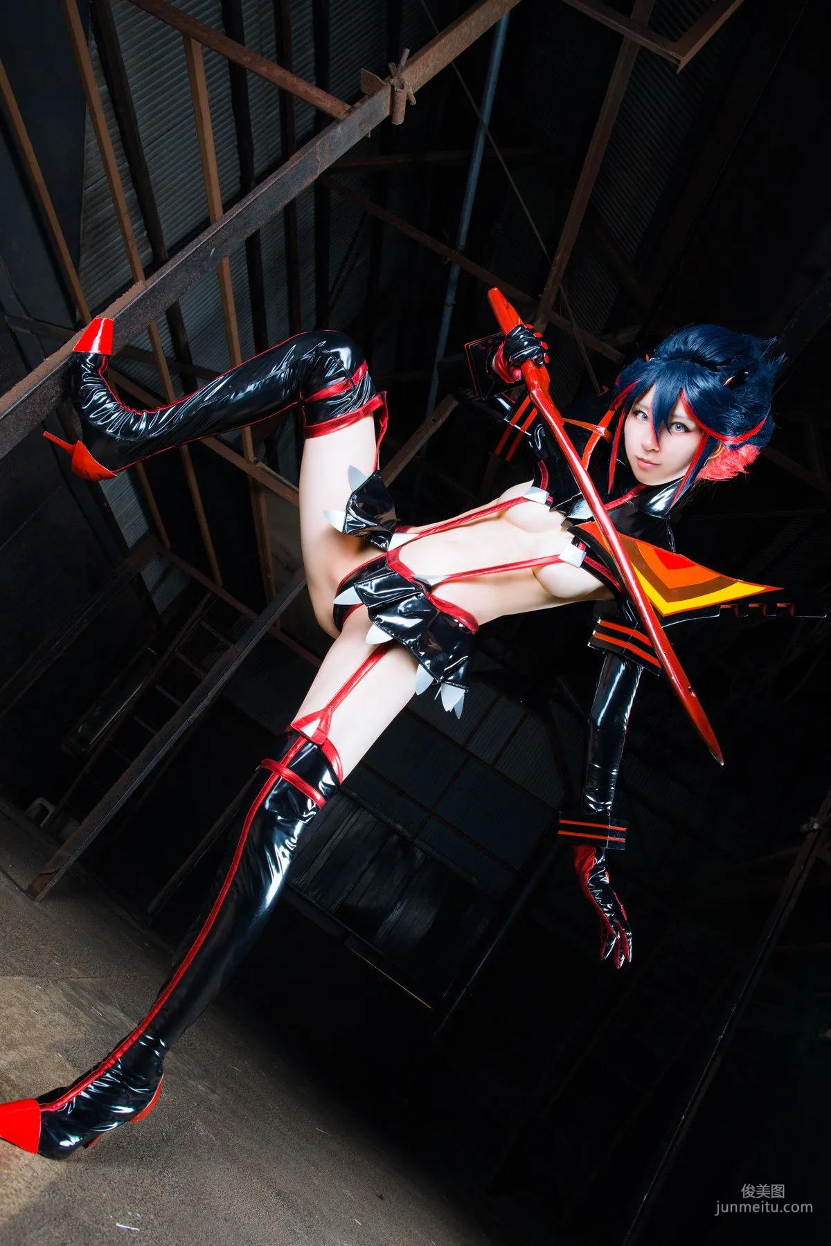 Mike(ミケ) 《Kill La Kill》纏流子+鬼龍院皐月 [Mikehouse] 写真集27