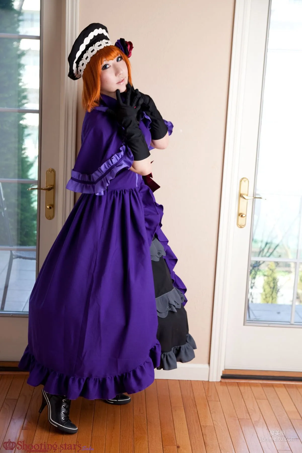 [日本COSPLAY] 魔女 《海猫鸣泣之时》 Beatrice 2Sets 写真集61