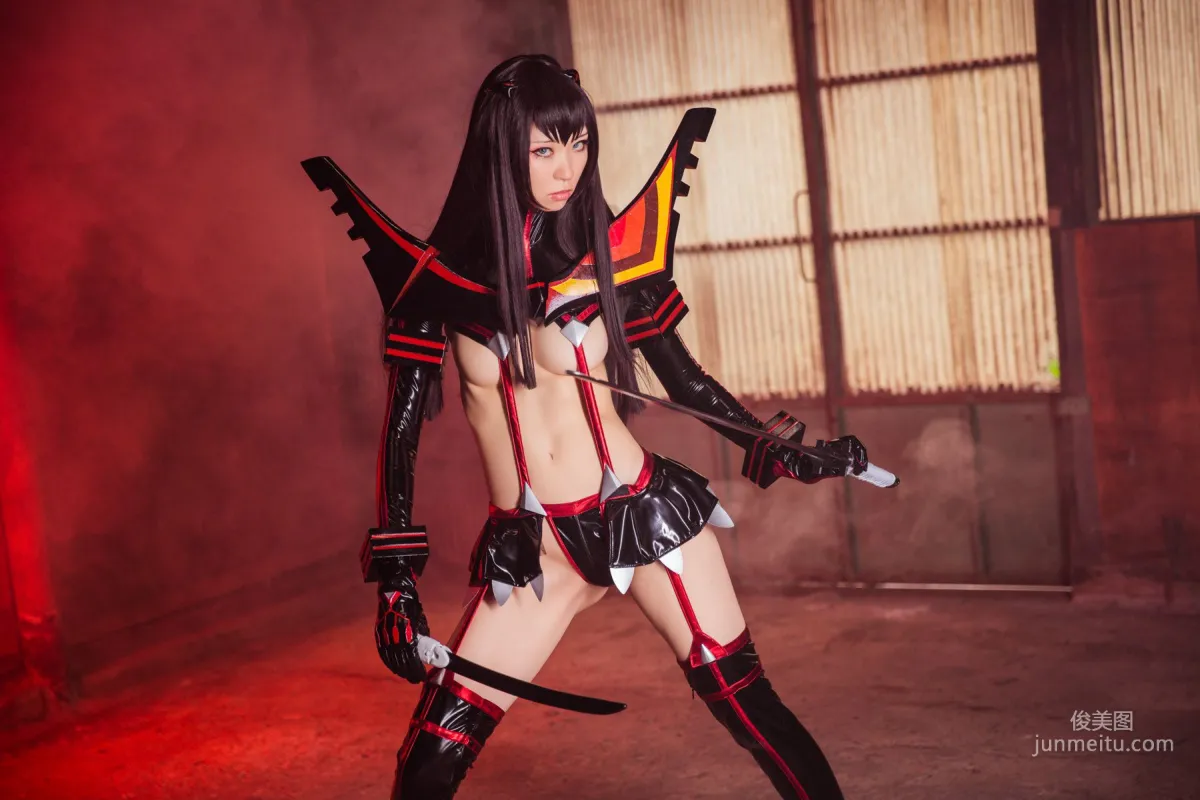 Mike(ミケ) 《Kill La Kill》纏流子+鬼龍院皐月 [Mikehouse] 写真集88