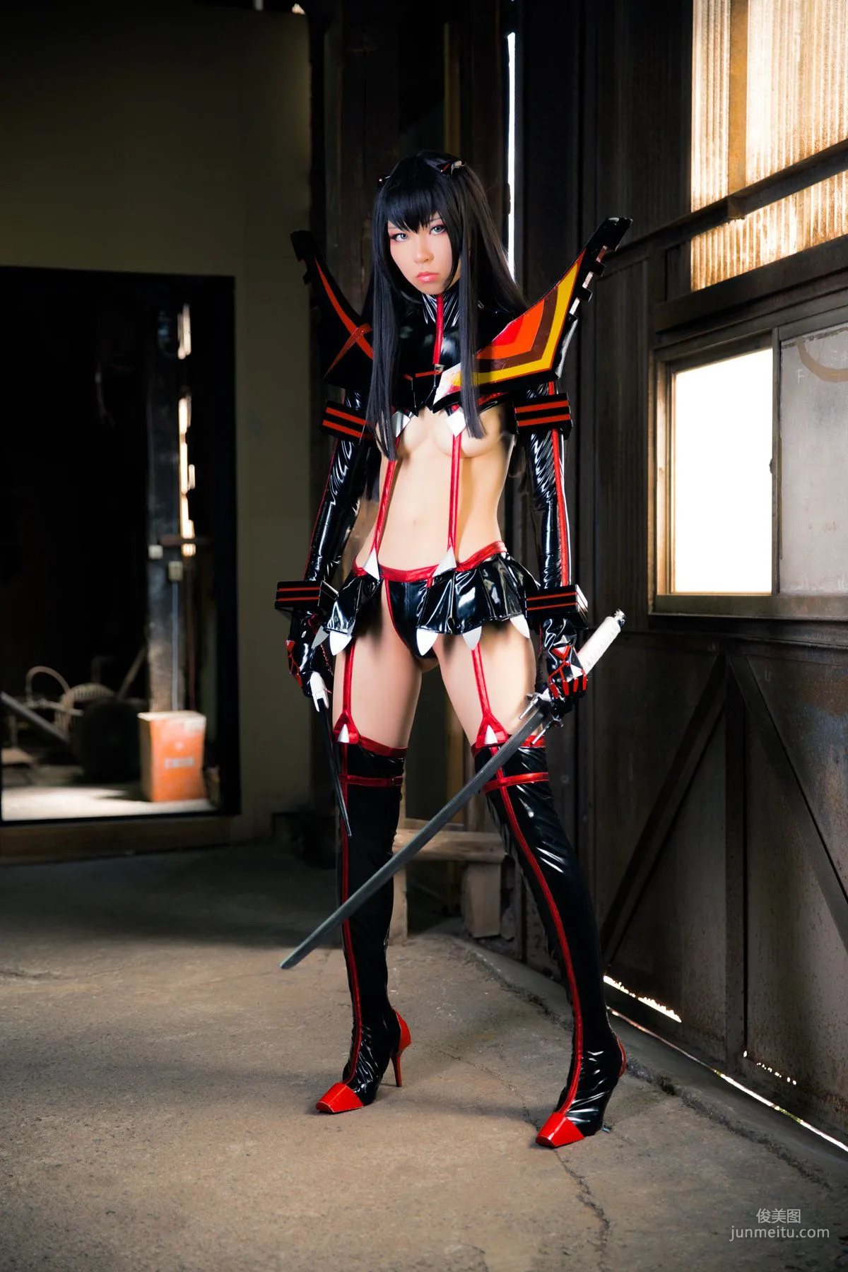 Mike(ミケ) 《Kill La Kill》纏流子+鬼龍院皐月 [Mikehouse] 写真集71