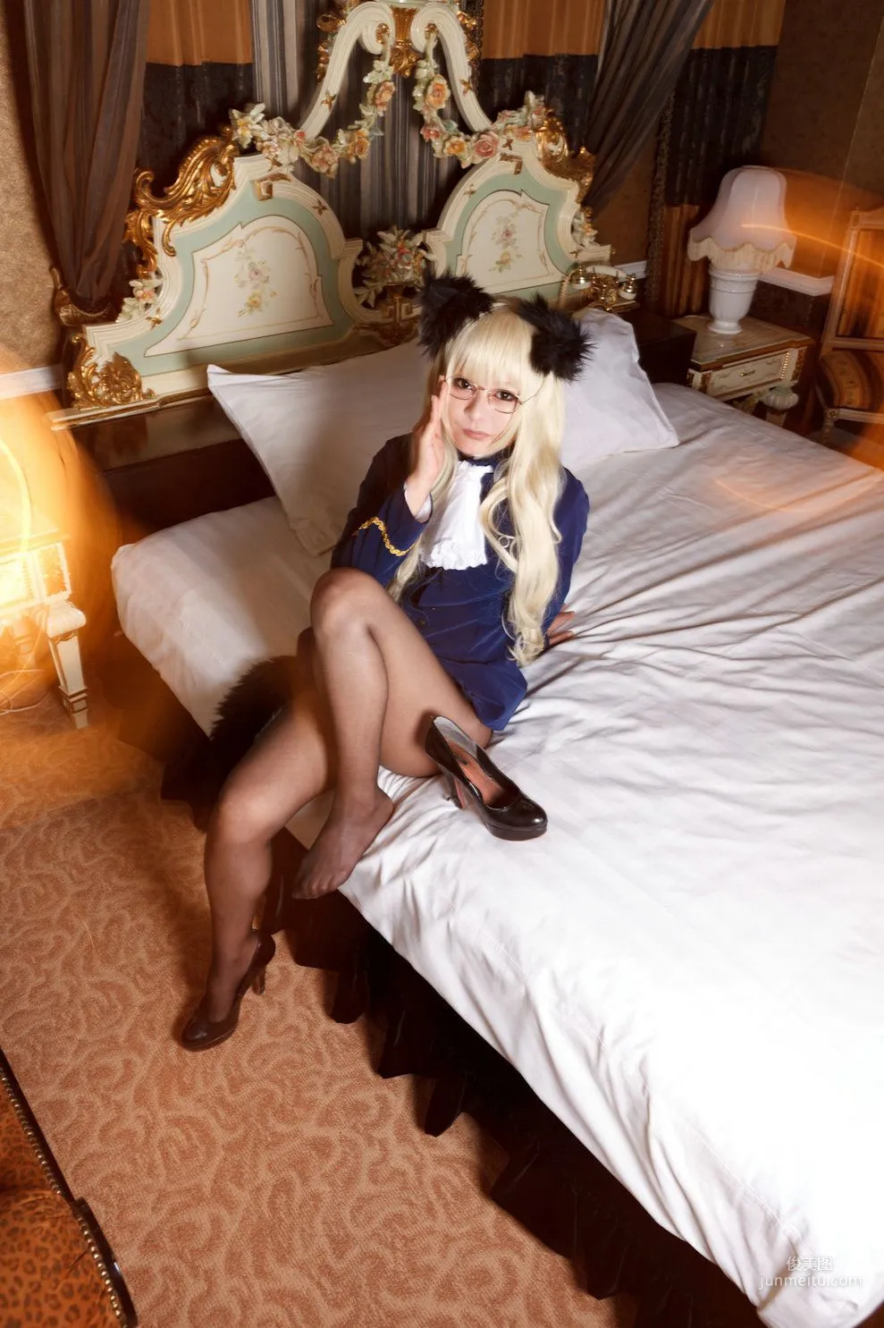 円ちゃみ 《Strike Witches》Perrine-H. Clostermann [sophillia] 写真集16