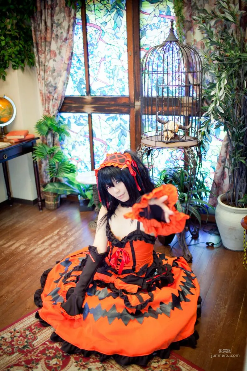 rat桜 [電脳小娘] 《Date a Live》時崎狂三 写真集30