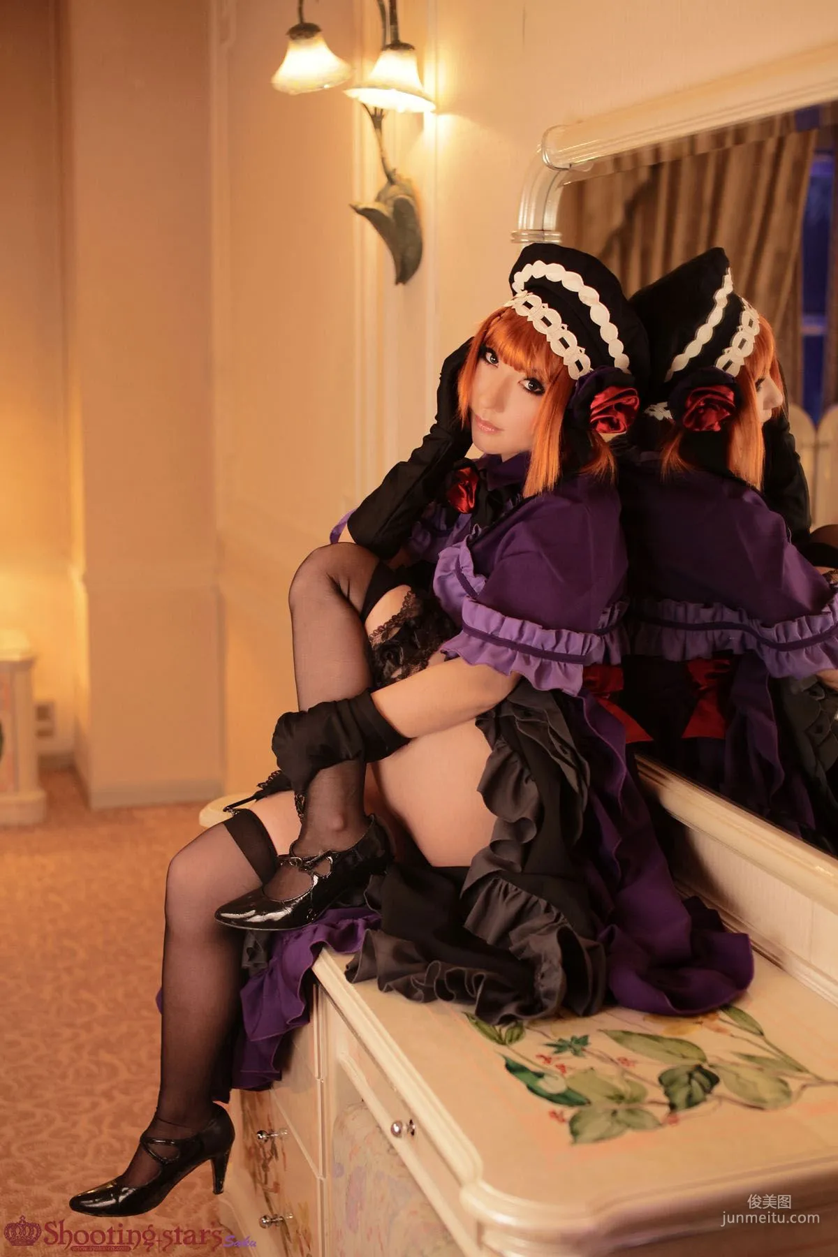 [日本COSPLAY] 魔女 《海猫鸣泣之时》 Beatrice 2Sets 写真集89