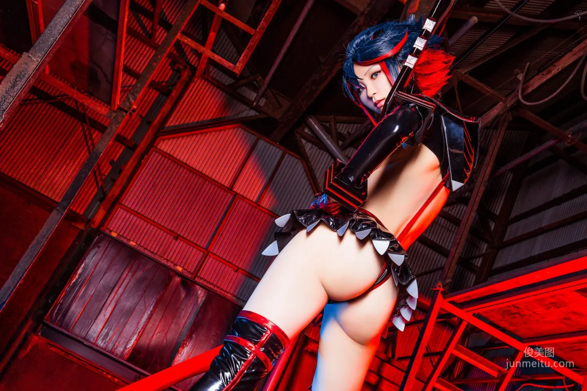 Mike(ミケ) 《Kill La Kill》纏流子+鬼龍院皐月 [Mikehouse] 写真集38