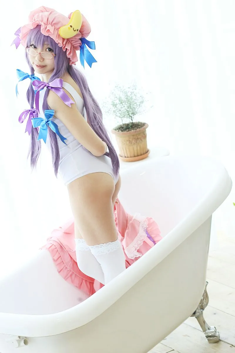 天使みゅ (Tenshi Myu) 《東方Project》Patchouli Knowledge 2  [Sugar Myuku] 写真集87