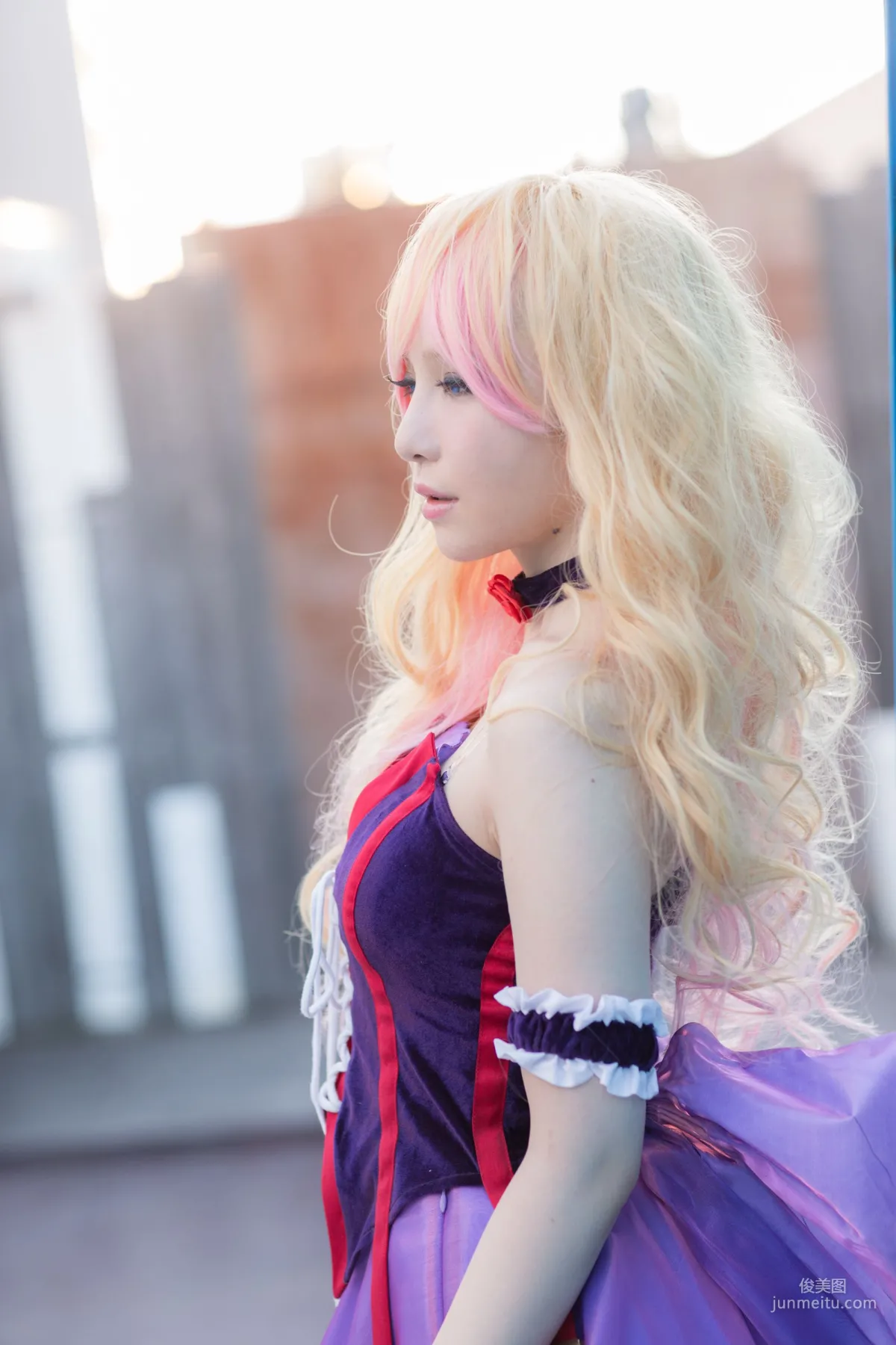 Aoi(葵) 《Macros(マクロス)》Sheryl Nome(シェリル·ノーム) [bit] 写真集37