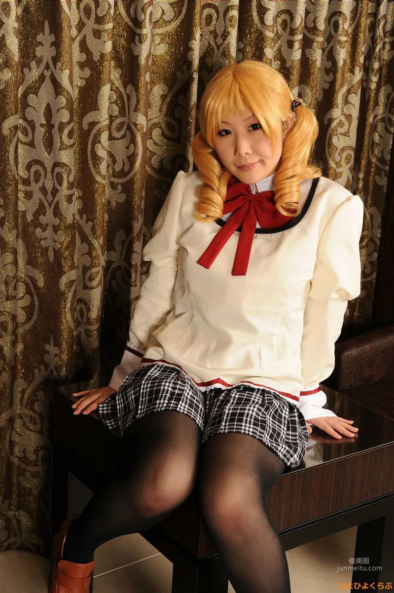 丹雫ひよ 《Mahou Shoujo Madoka Magica》Tomoe Mami  [HiyoHiyo Club] 写真集68