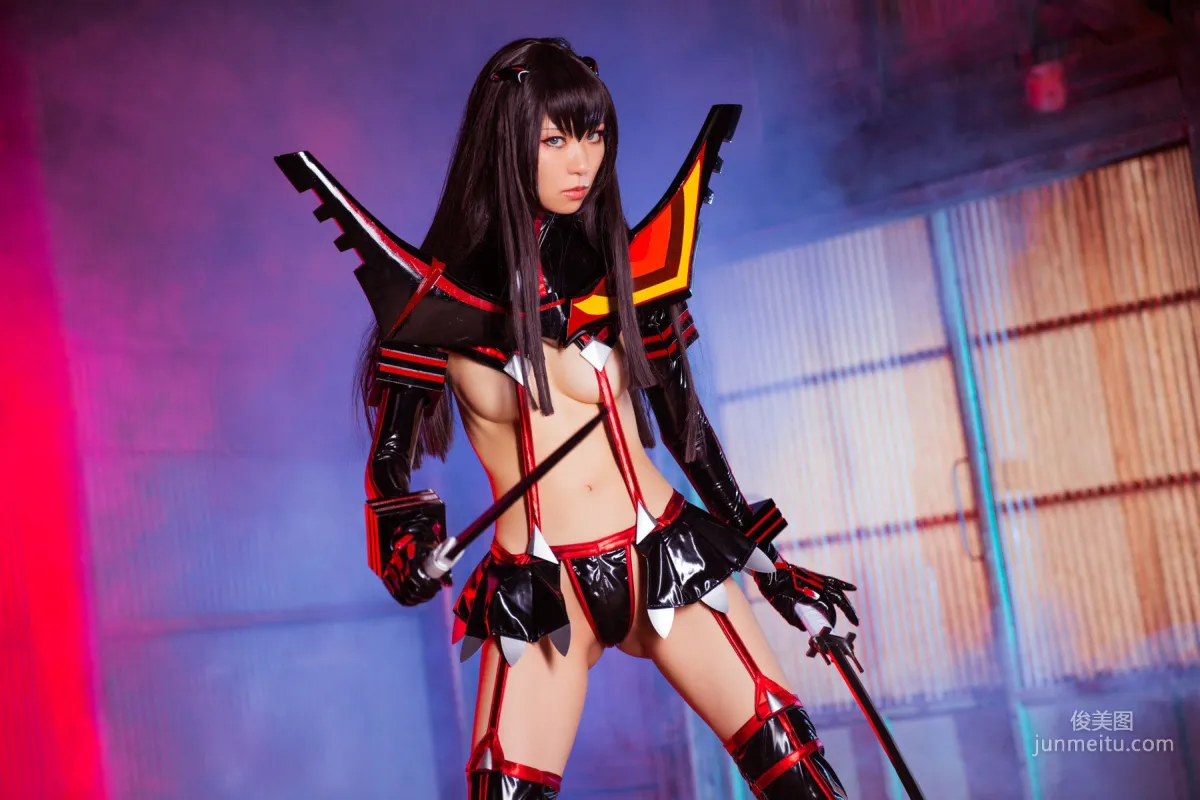 Mike(ミケ) 《Kill La Kill》纏流子+鬼龍院皐月 [Mikehouse] 写真集94