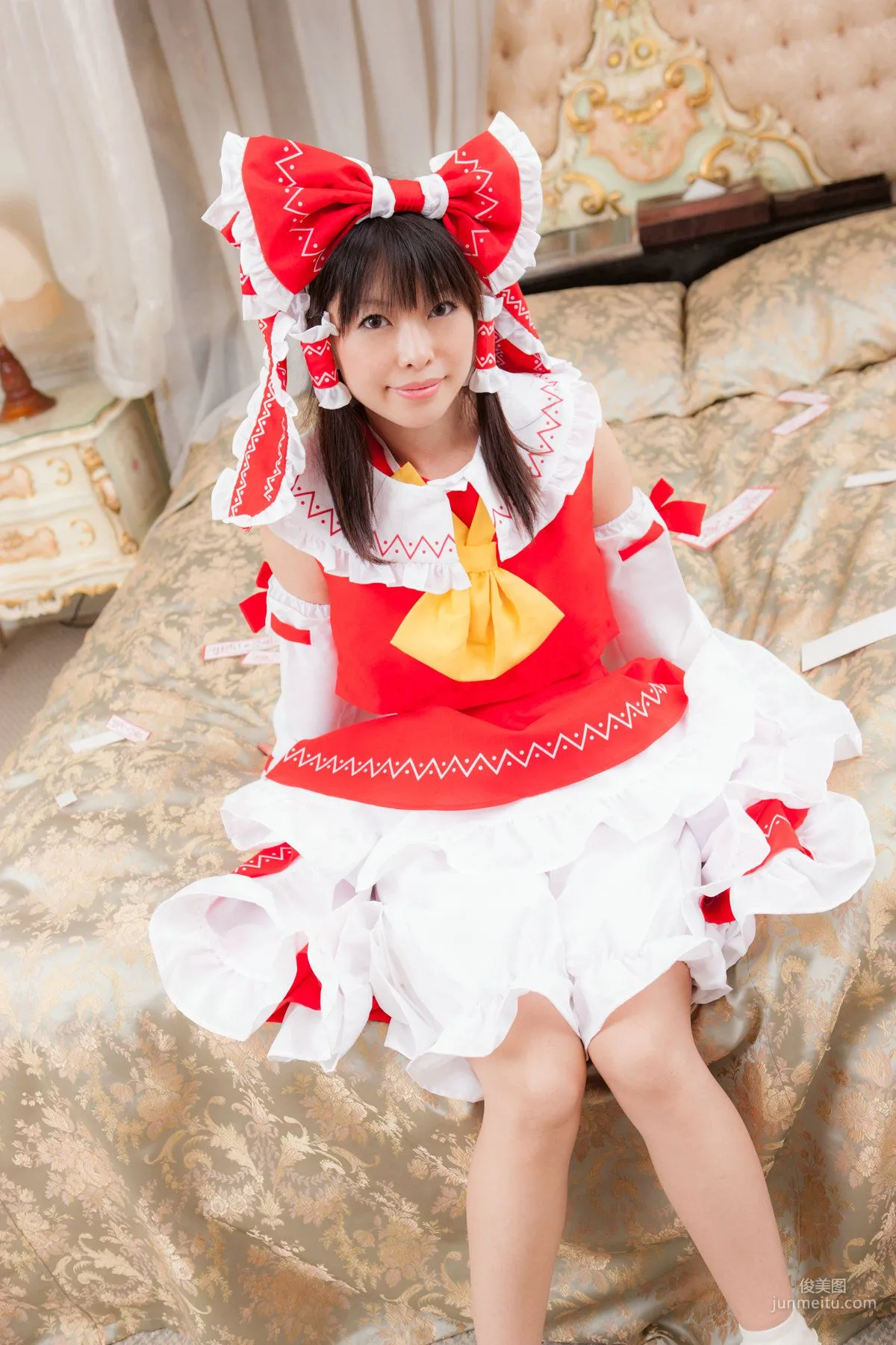 南雲つばさ 《Touhou Project》Hakurei Reimu [@factory] 写真集2