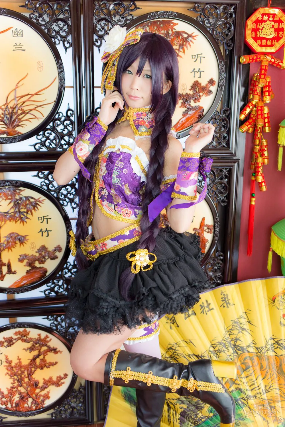 五木昶 (五木あきら) 《Love Live!》 東條希（とうじょう のぞみ） 写真集46