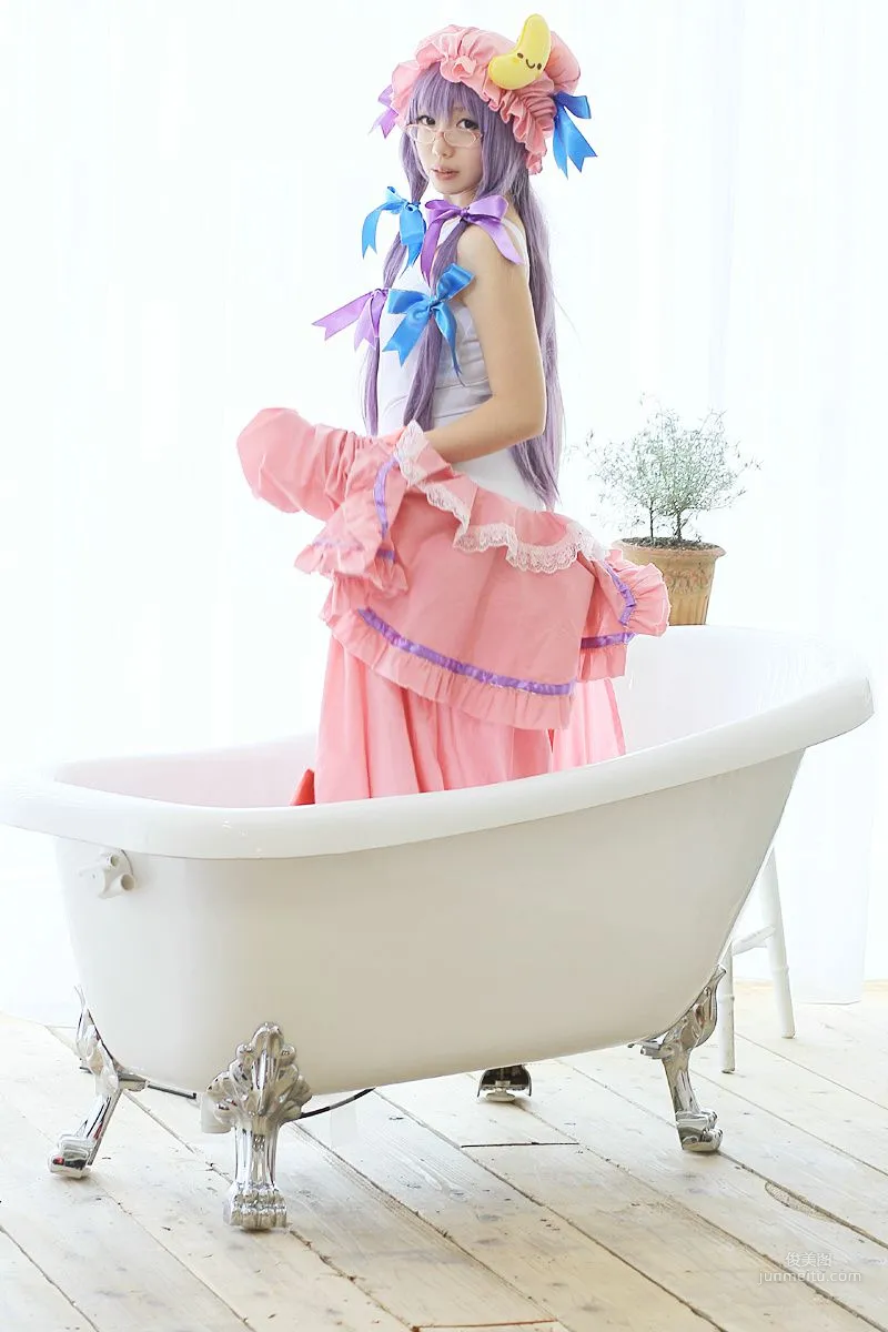 天使みゅ (Tenshi Myu) 《東方Project》Patchouli Knowledge 2  [Sugar Myuku] 写真集85