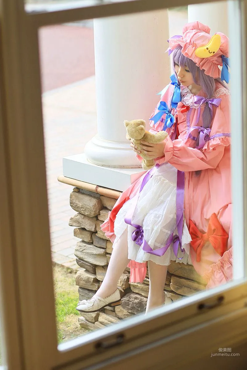 天使みゅ (Tenshi Myu) 《東方Project》Patchouli Knowledge 2  [Sugar Myuku] 写真集10