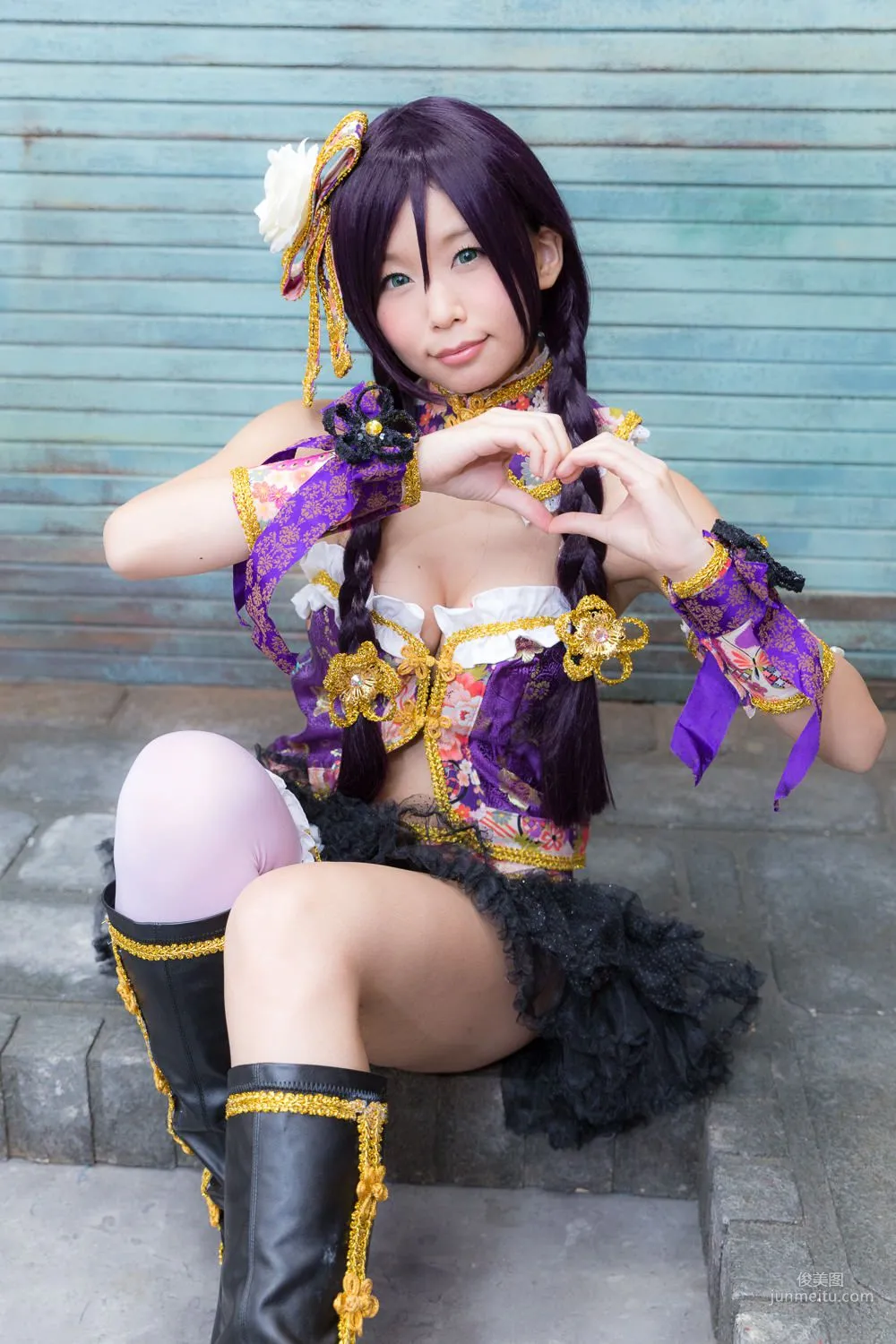 五木昶 (五木あきら) 《Love Live!》 東條希（とうじょう のぞみ） 写真集94