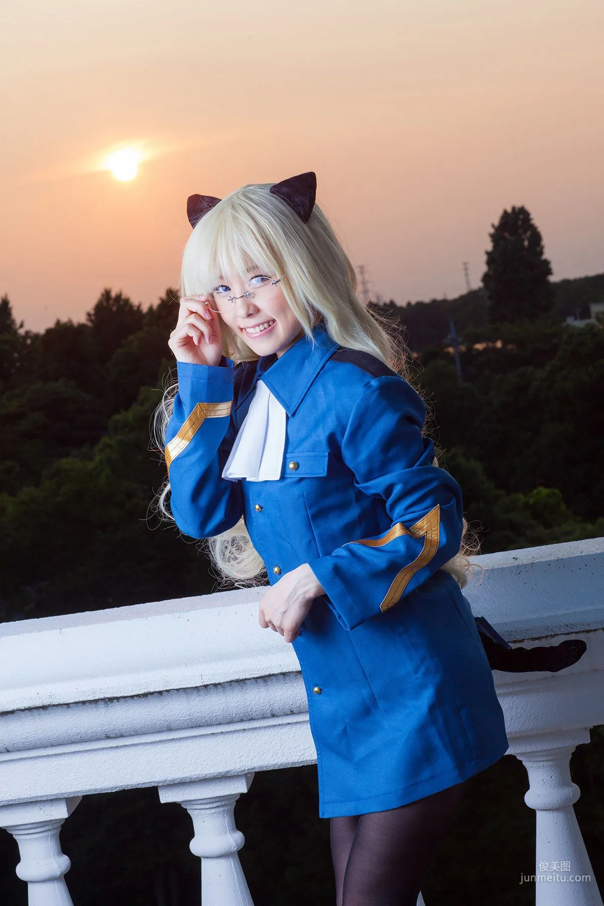 土屋あさみ《Strike Witches》Perrine-H.Clostermann [@factory] 写真集5