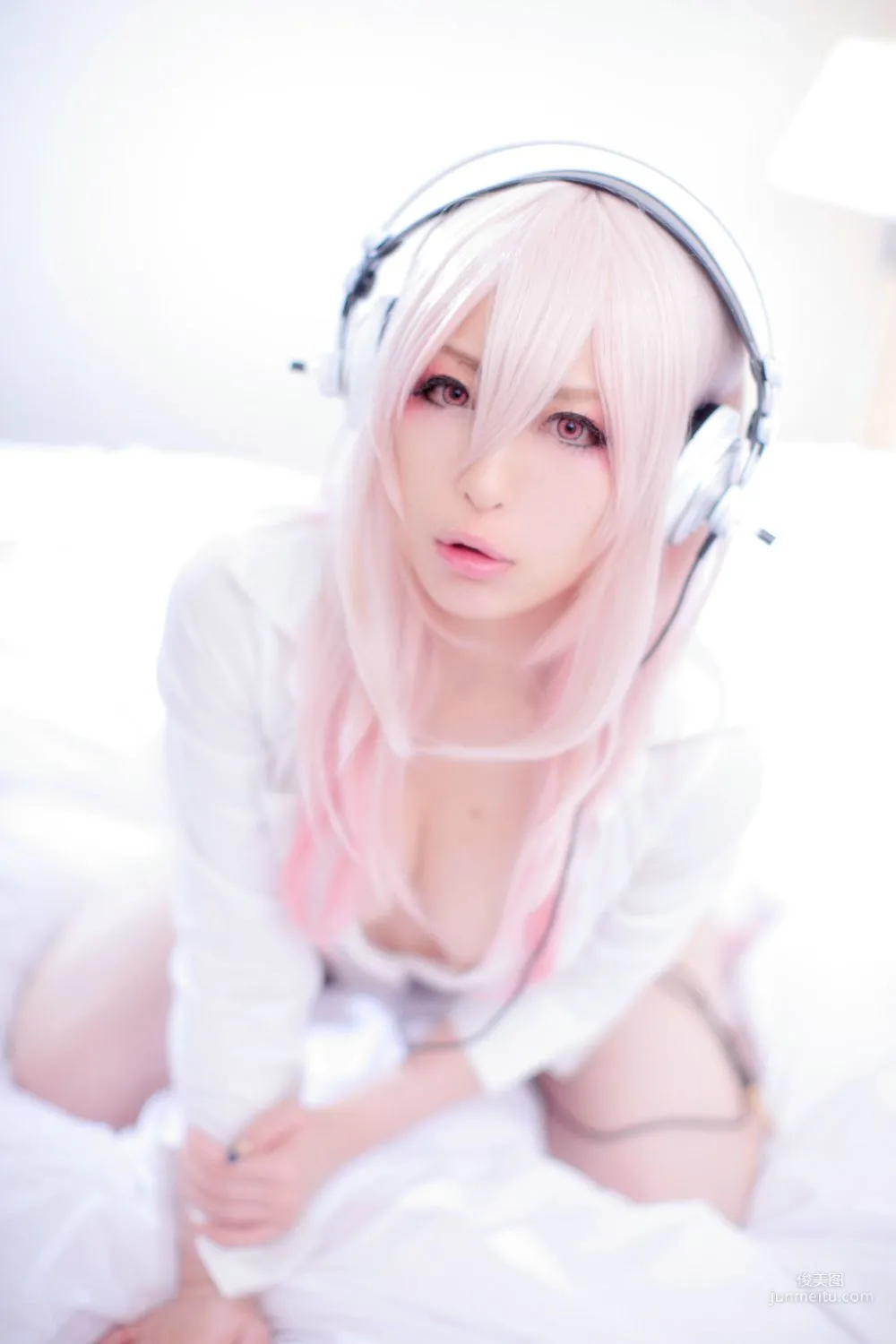 Usagi 《Sonicomi 》Super Sonico [Rabbit hutch] 写真集58