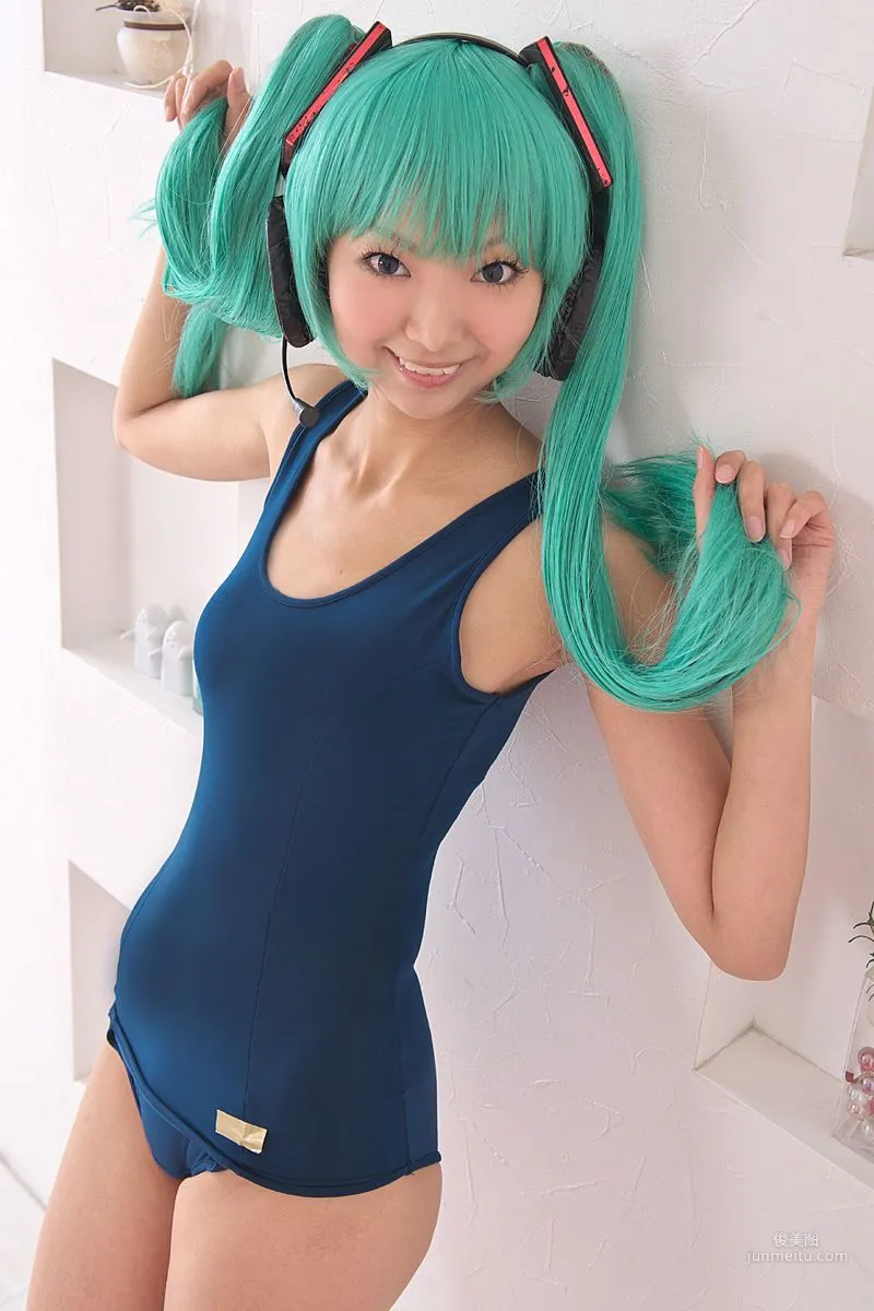 猫子(ねここ) 《VOCALOID》Hatsune Miku(初音ミク) 写真集66