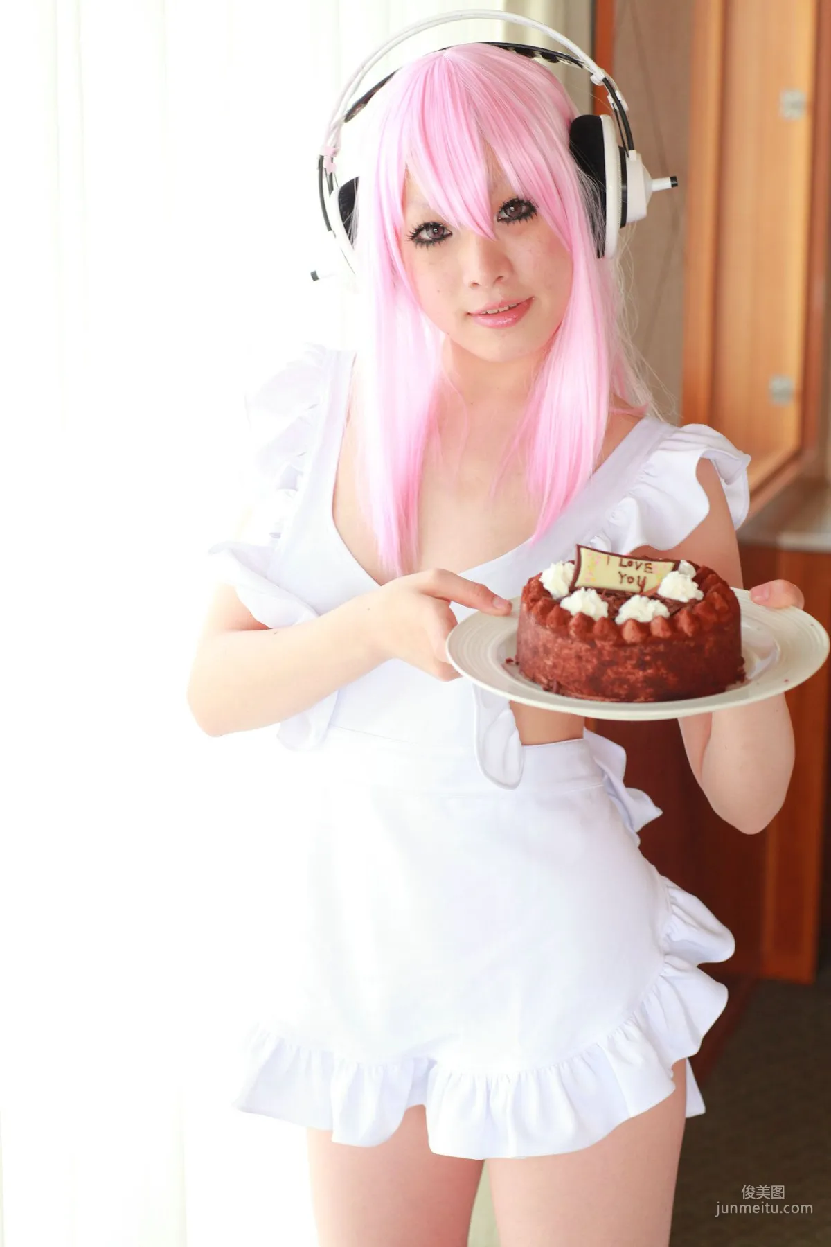 あらい夜魅(Arai Yami)《Sonicomi》Super Sonico 写真集19