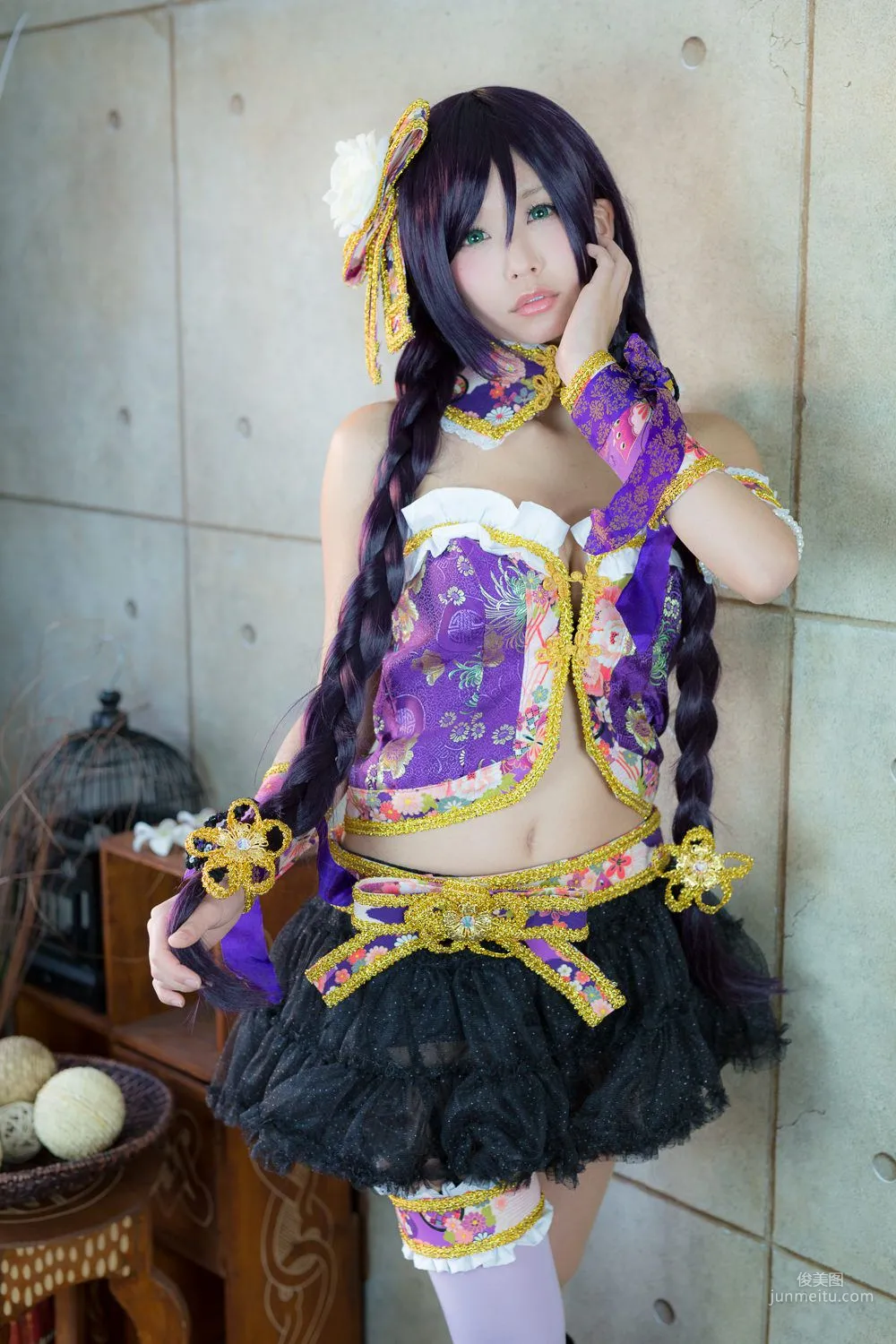 五木昶 (五木あきら) 《Love Live!》 東條希（とうじょう のぞみ） 写真集10