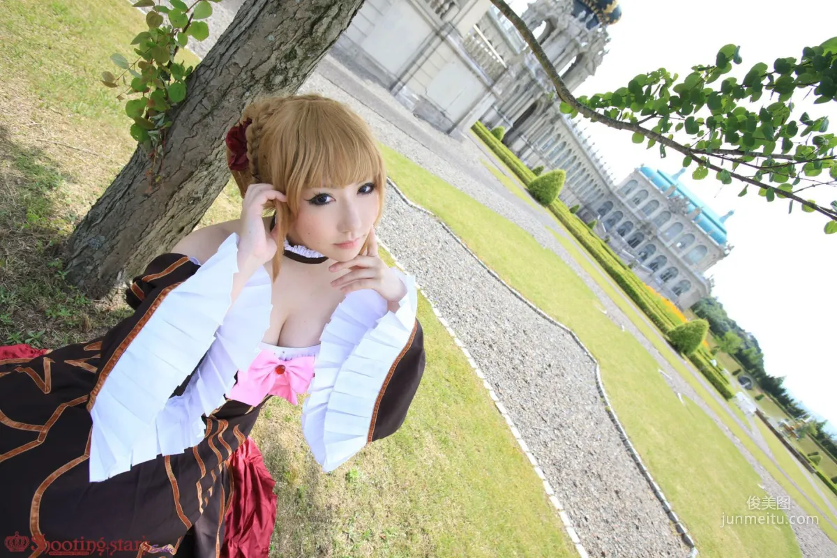 [日本COSPLAY] 魔女 《海猫鸣泣之时》 Beatrice 2Sets 写真集4