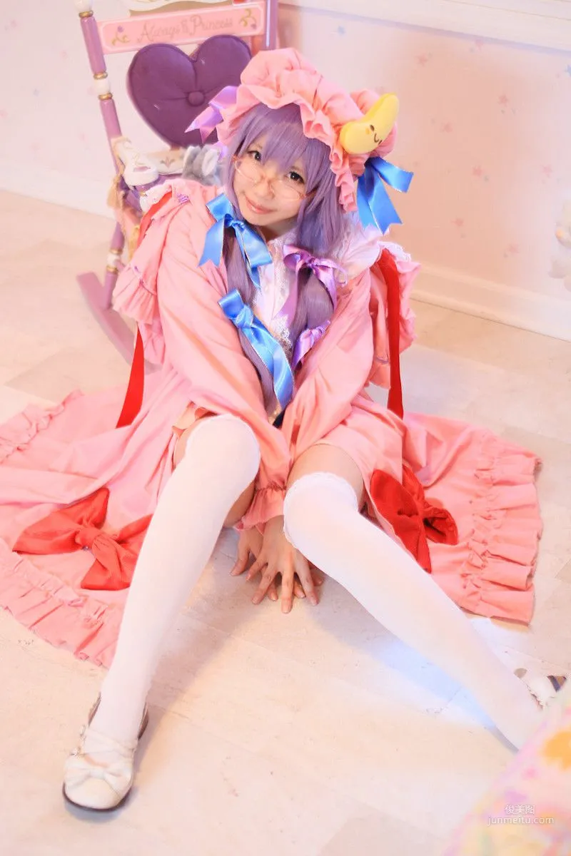 天使みゅ (Tenshi Myu) 《東方Project》Patchouli Knowledge 2  [Sugar Myuku] 写真集67