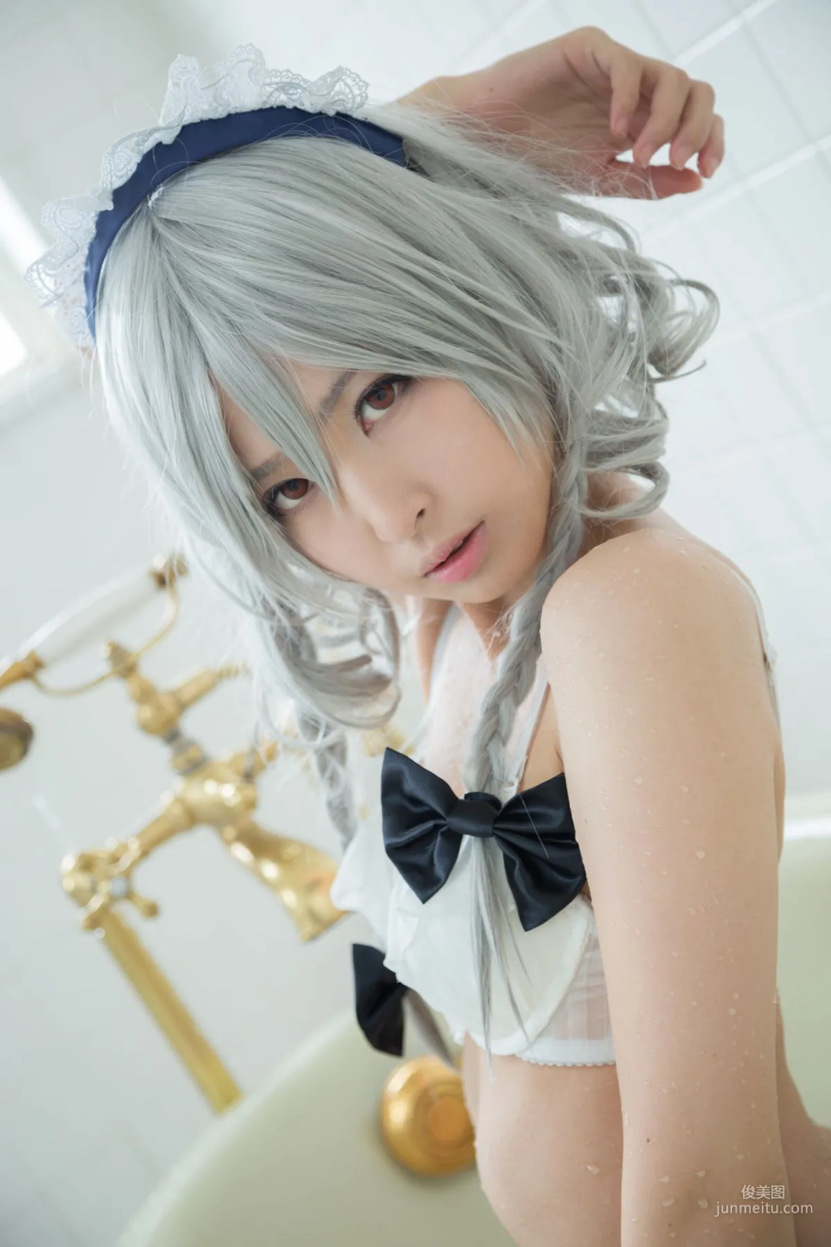 Na-san(なーさん) 《東方Projec》Izayoi Sakuya(十六夜咲夜)  [Flameworks] 写真集88