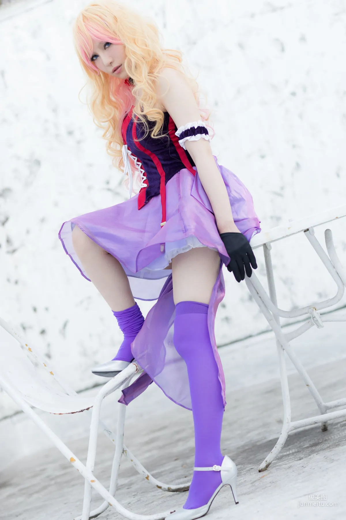 Aoi(葵) 《Macros(マクロス)》Sheryl Nome(シェリル·ノーム) [bit] 写真集49