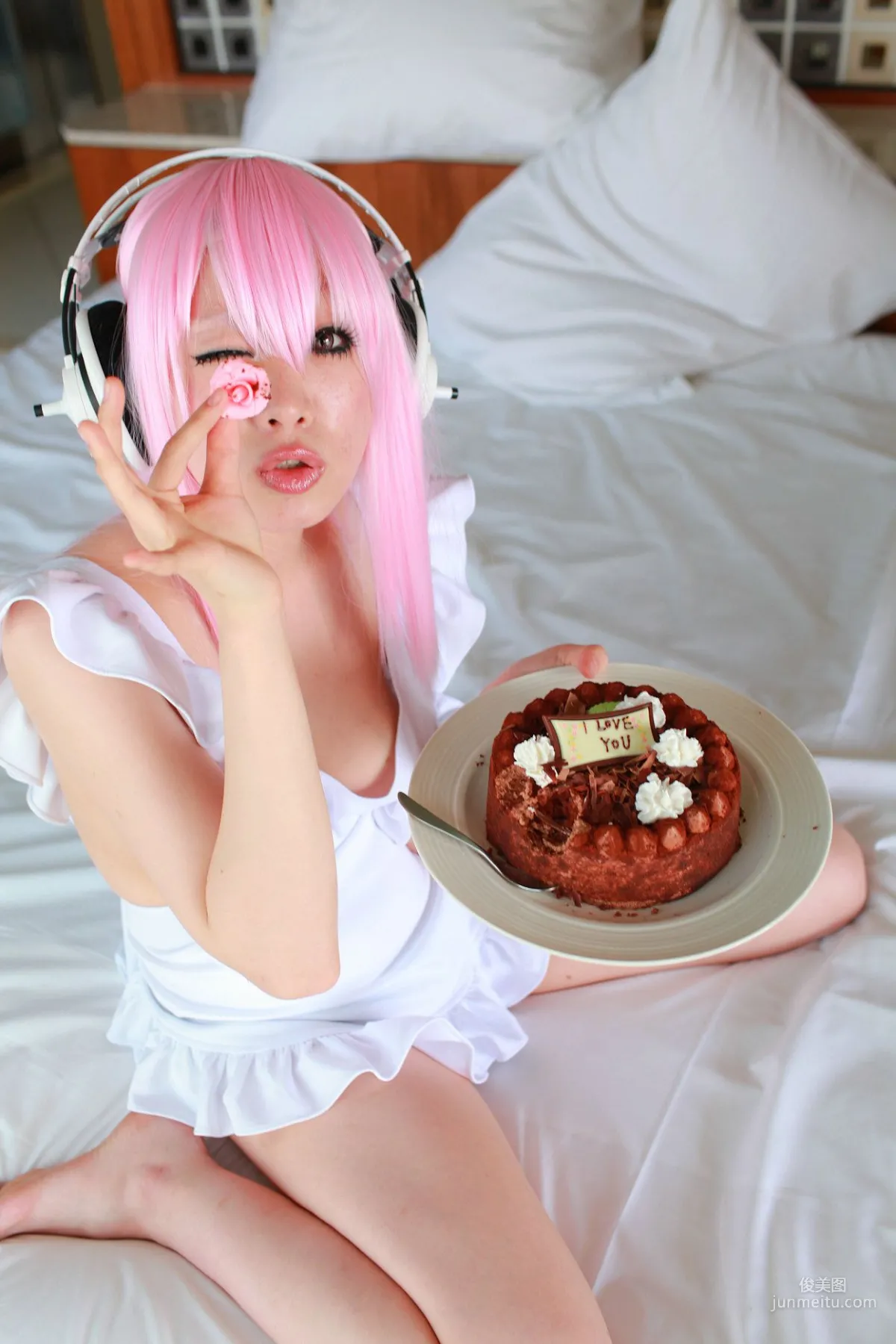 あらい夜魅(Arai Yami)《Sonicomi》Super Sonico 写真集35