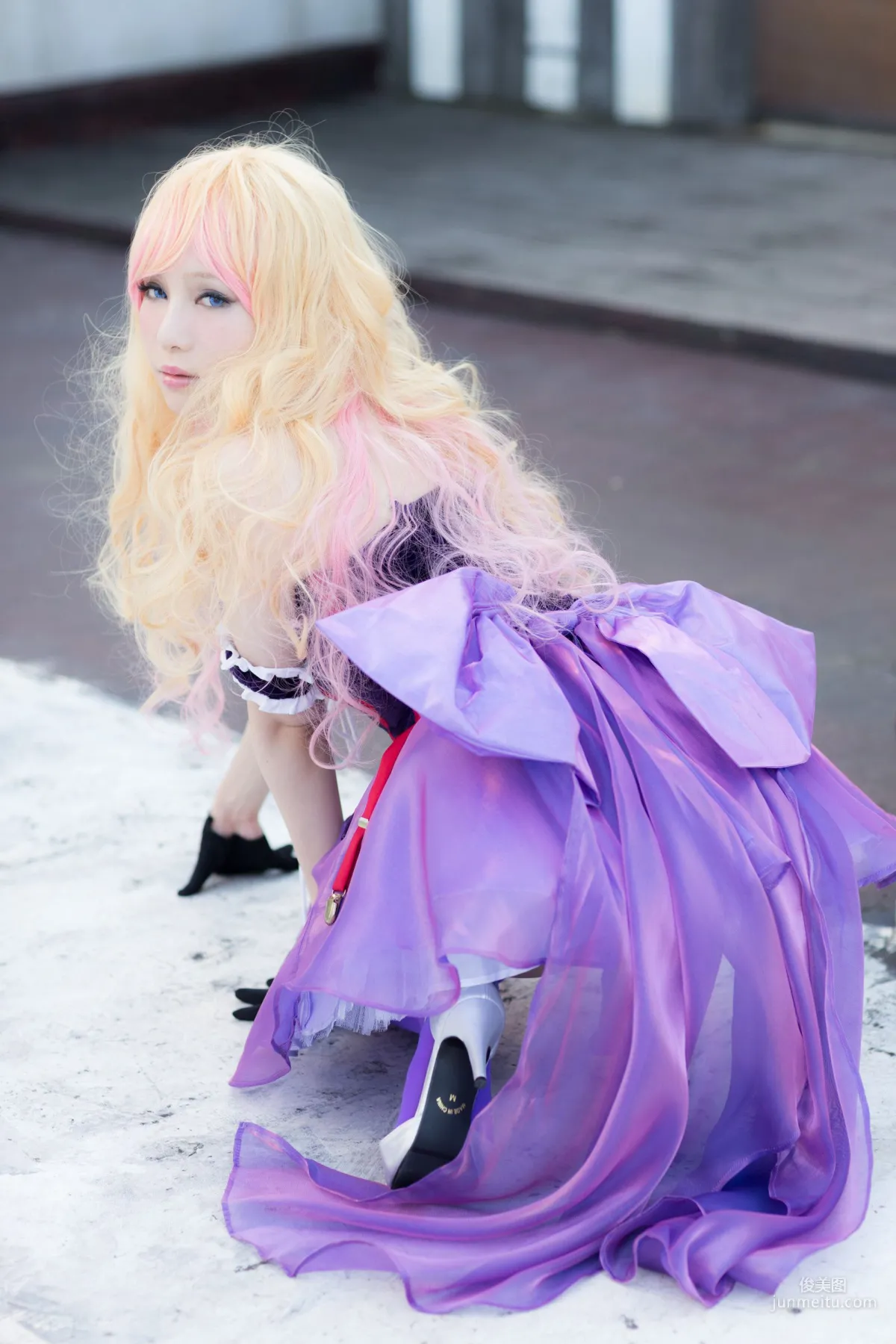 Aoi(葵) 《Macros(マクロス)》Sheryl Nome(シェリル·ノーム) [bit] 写真集11