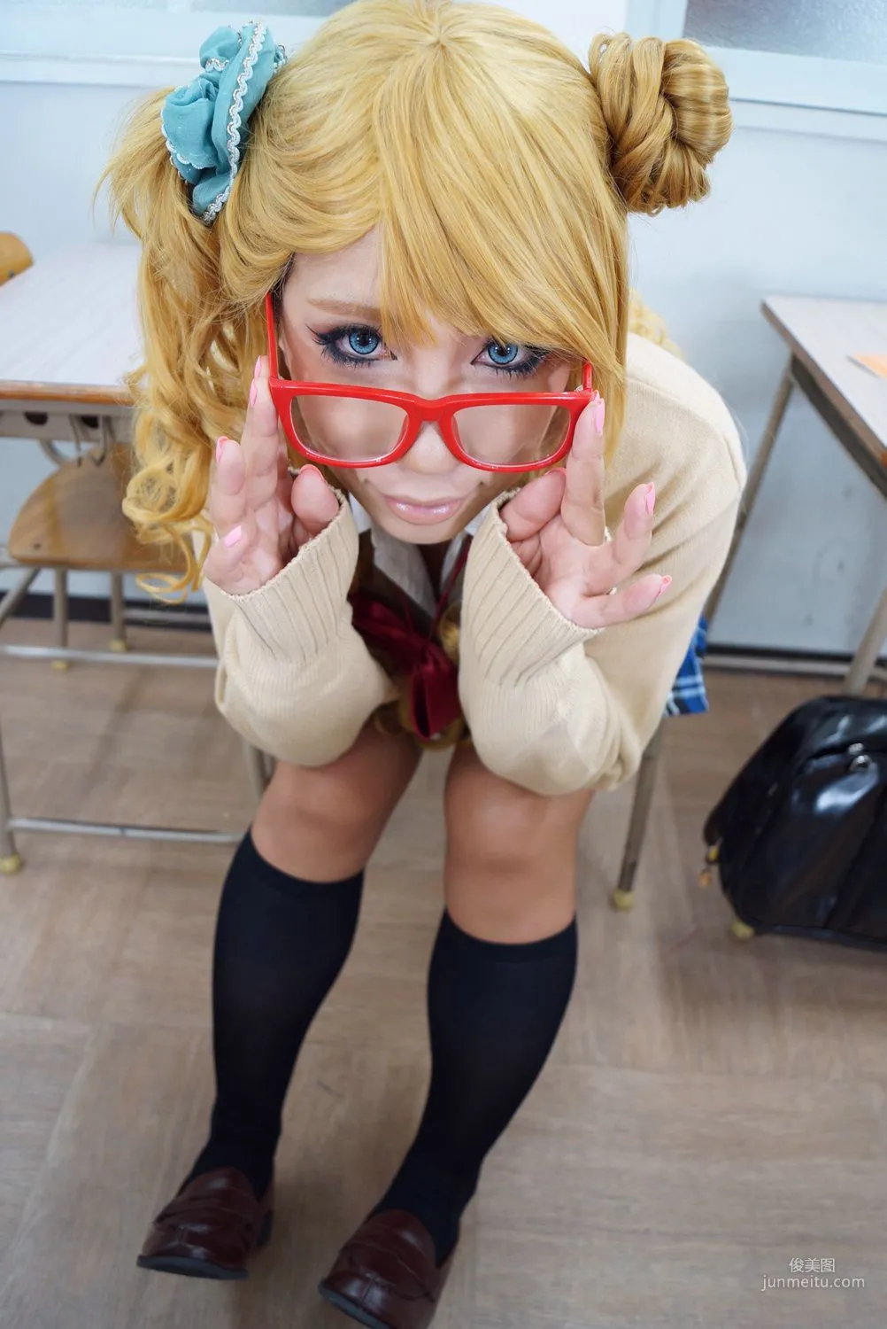 Non (Non SummerJack) 《Oshiete! Galko-chan》Galko 写真集16